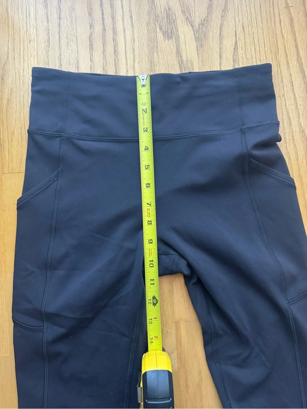 lululemon athletica sleek black